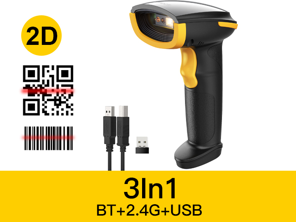 2D QR Barcode scanner