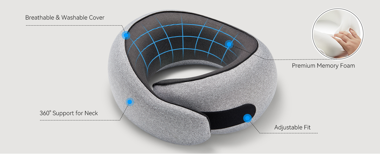 WANDER PLUS travel pillow