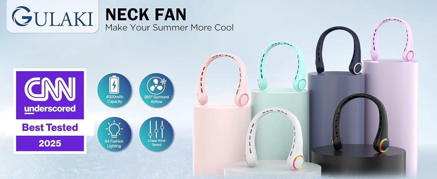 GULAKI Neck fan