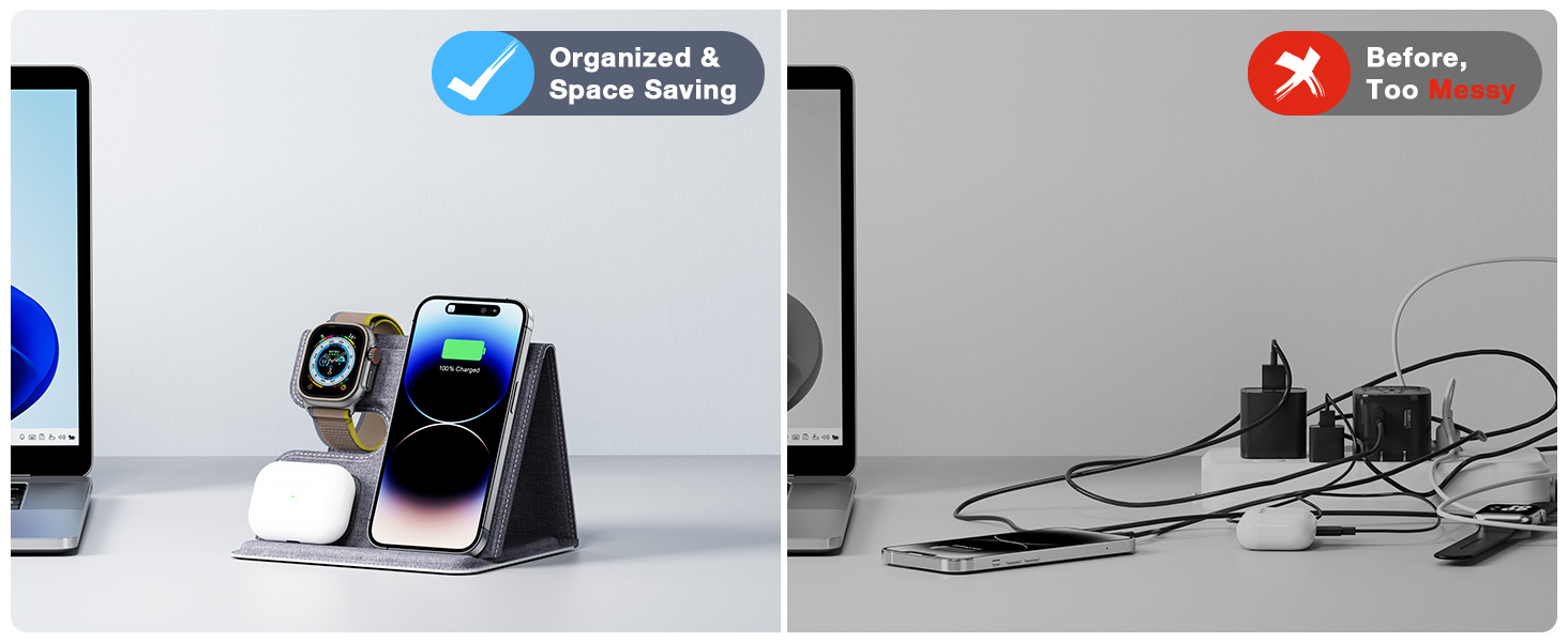 foldable wireless charger