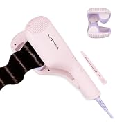VODANA Compact Wave Iron 1.5 inch - Create Bouncy Textured Beach Waves in Seconds | Fast Heating ...