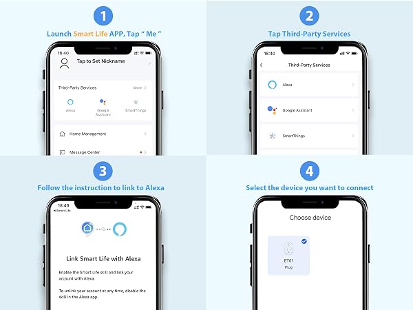 Link to Alexa