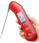 ThermoMaven Professional Meat Thermometer Digital, Ultra-Fast 0.5 Sec Instant Read, NIST Certifie...
