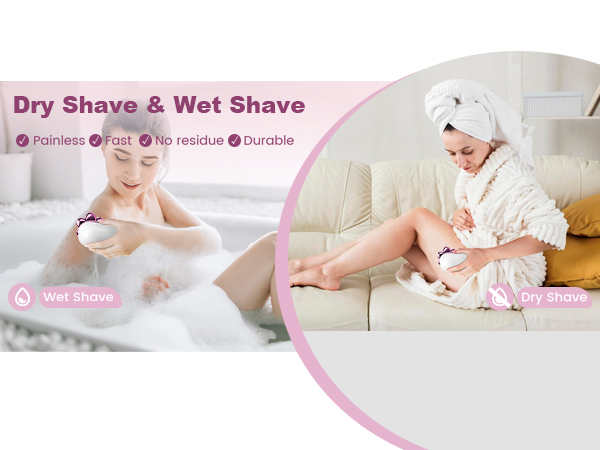 electric razors for women
