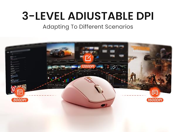 wireless mouse cute