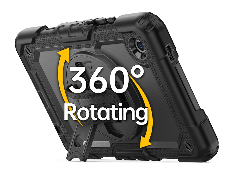 360° Built-in Kickstand for galaxy tab a11 / a9