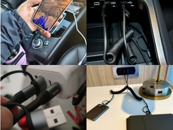 4 in 1 charging cable