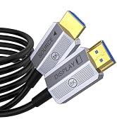 Fibopitcal 8K Fiber Optic HDMI Cable 50 ft, 48Gbps Long HDMI 2.1 Cable 8K@60Hz/4K@120Hz, Ultra HD...