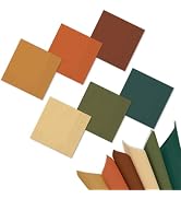 Whaline 120 Pack Fall Cocktail Napkins Disposable Paper Beverage Napkins | 6 Autumn Multi-color D...