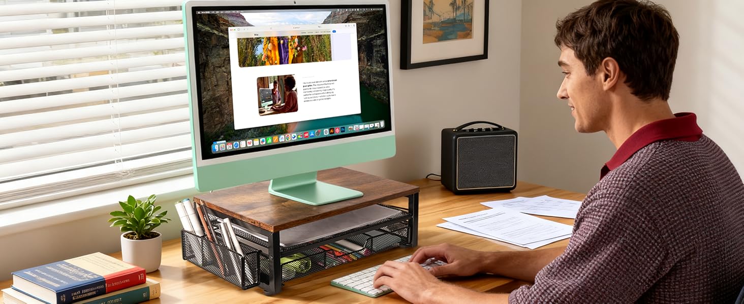 monitor stand for desk