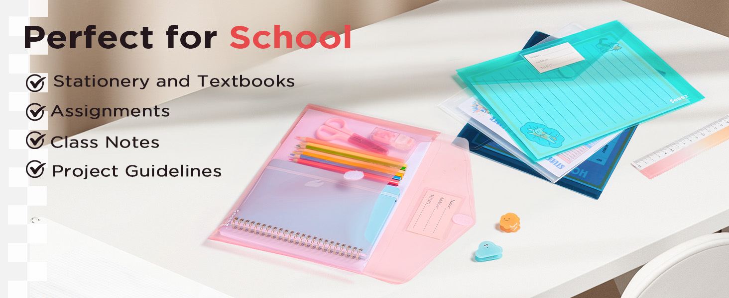 pouches for school