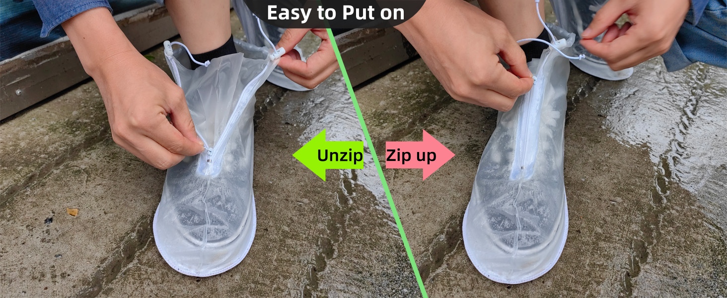 waterproof shoe covers for rain
