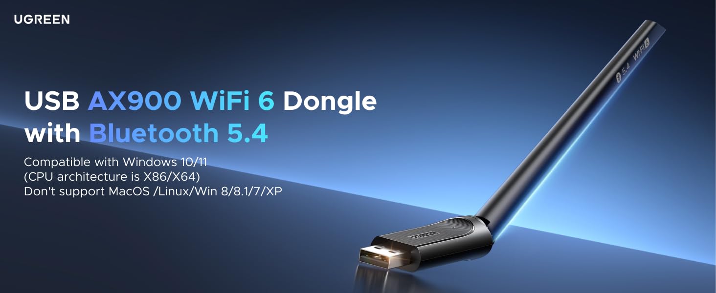 wifi adapter usb wifi 6 adapter for desktop pc ax900 ac650 wifi dongle usb2.0 wireless adapter