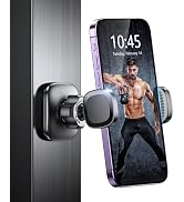 iBytoc 2026 Multi-functional Magnetic Phone Holder for Gym Golf Cart, 360° Rotatable Gym Phone Ho...