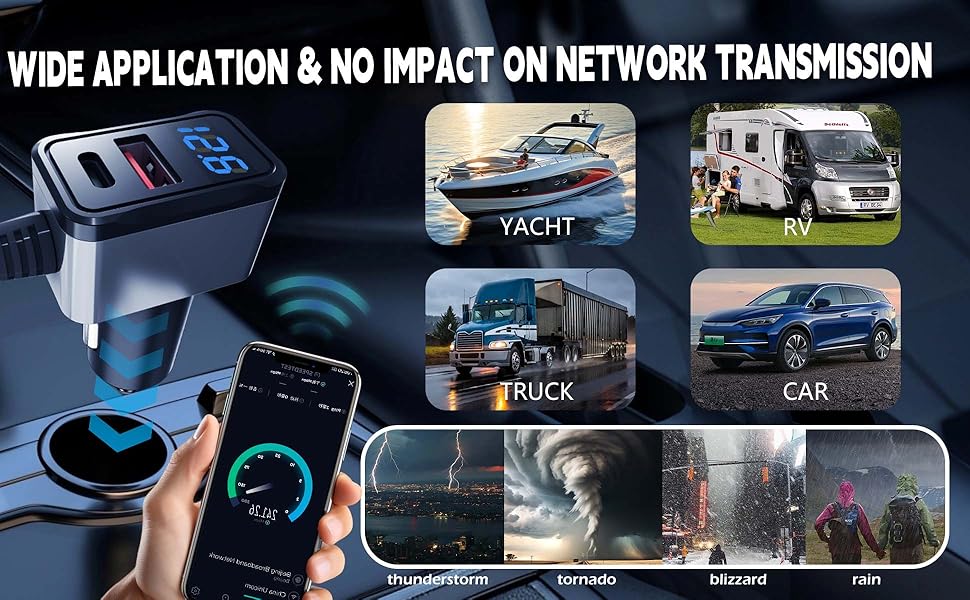 starlink mini car adapter