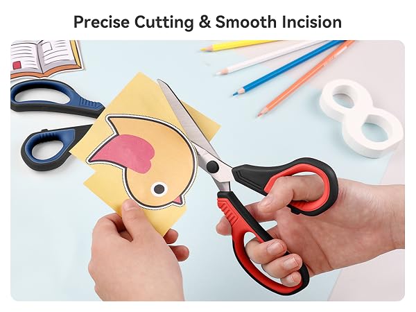 8.5" Scissors All Purpose 3 Pack