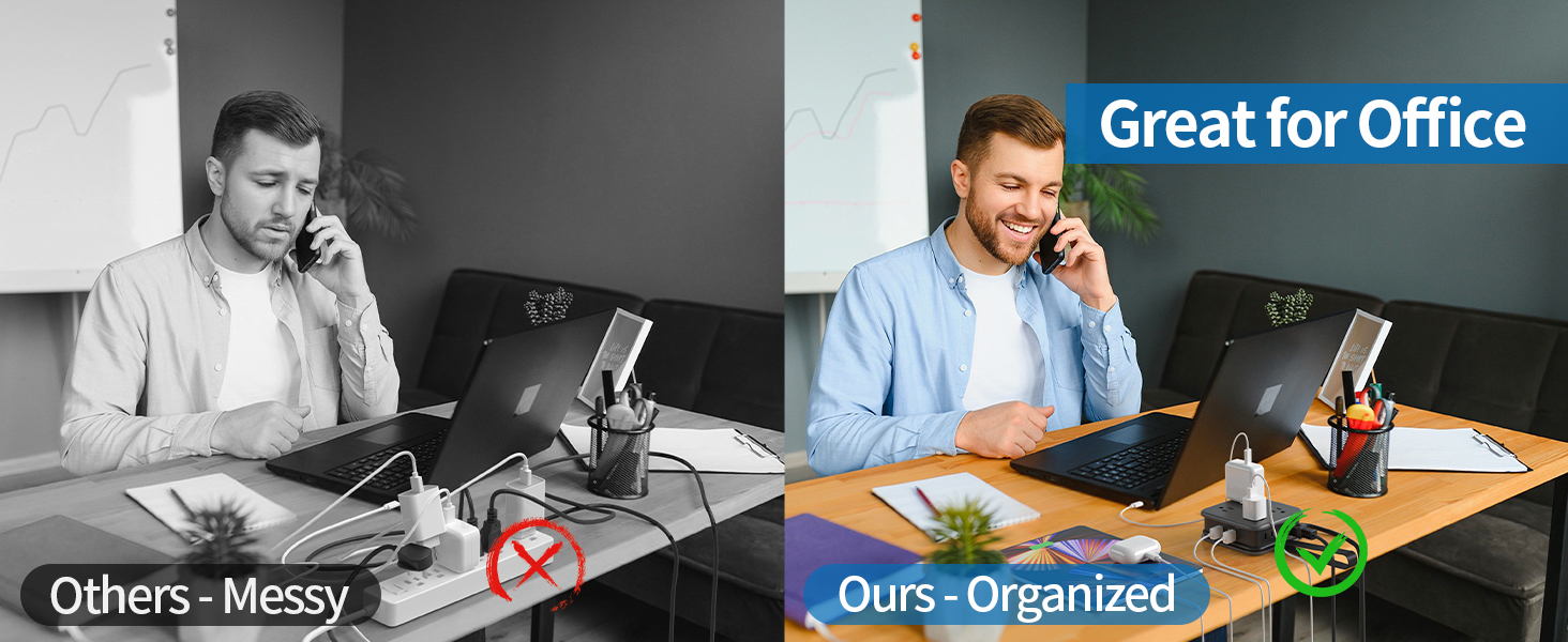 OFFICE POWER STRIP