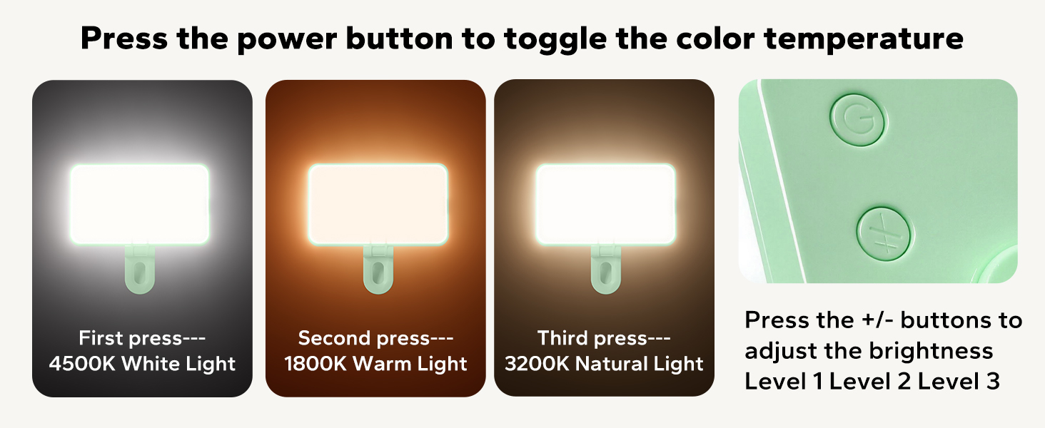 Fill light / Reading light