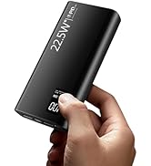 FUNNYPANDA 20000mAh Portable Charger, 22.5W USB C in & Out Power Bank Fast Charging, PD 3.0+QC 4....