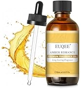 EUQEE Amber Romance Fragrance Oils, 2.02 Fl oz/ 60ml Essential Oils for Diffuser, Candle Making, ...