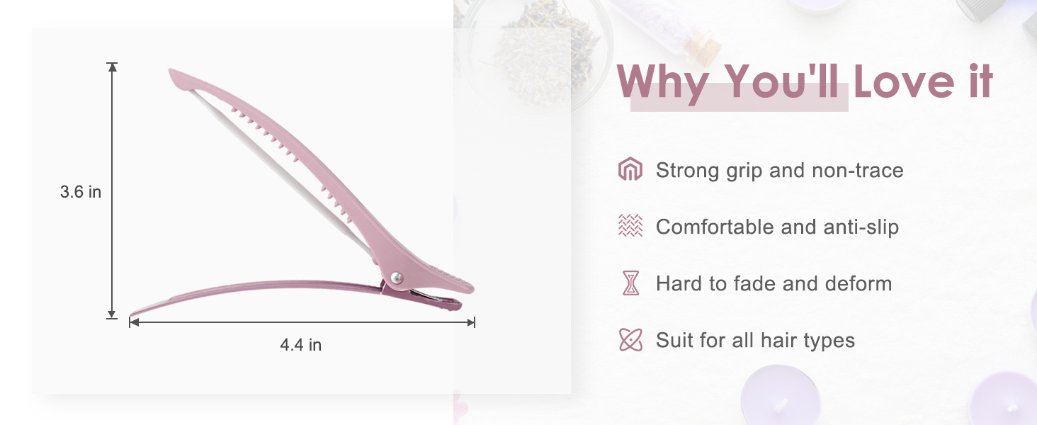 hair clips for makeup