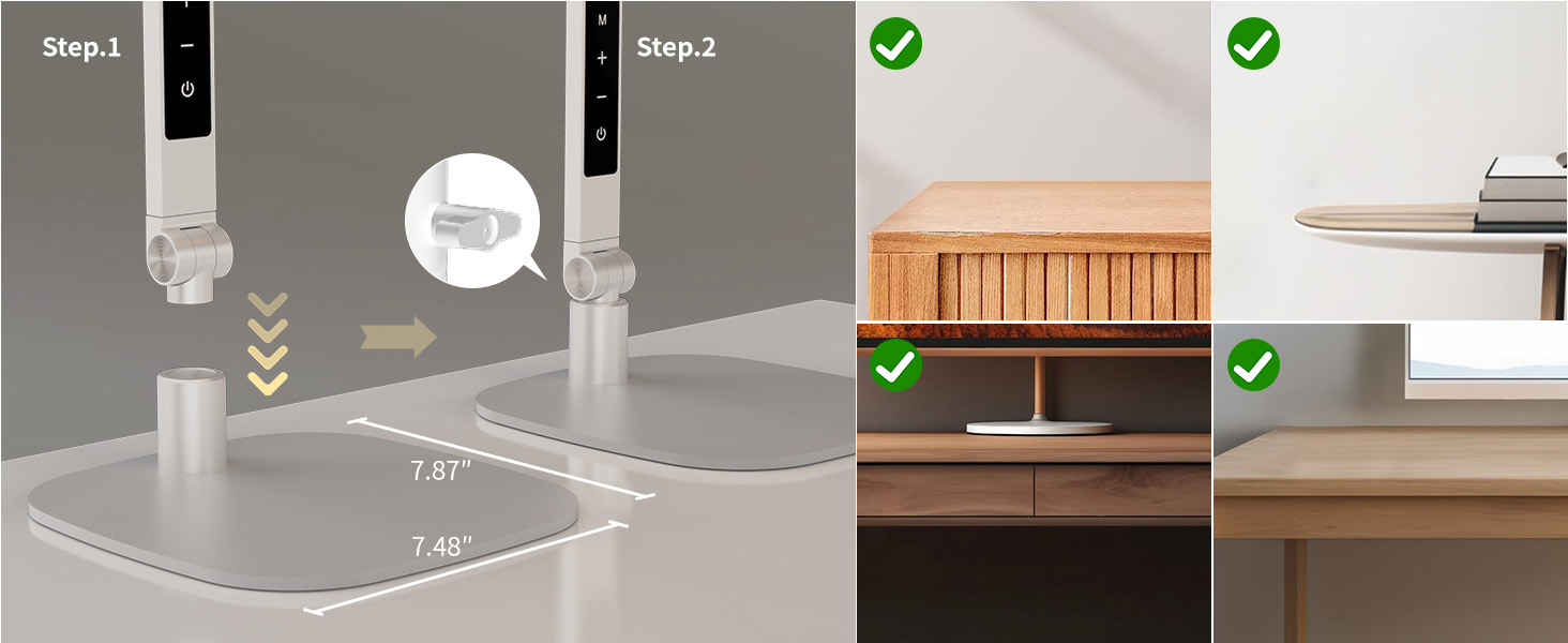 LED Desk Lamp for Home Office