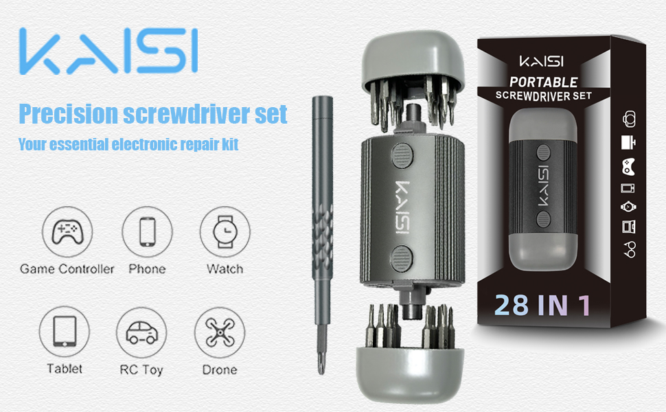 Kaisi portable screwdriver set