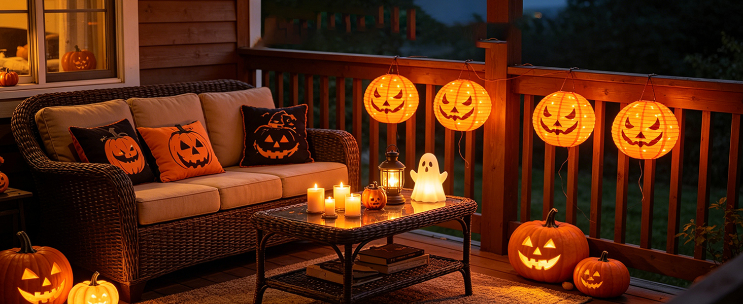 halloweep porch decorations