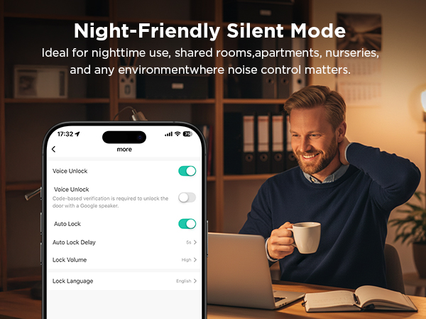 fingerprint smart door knob