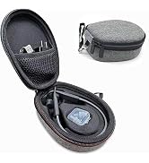 Nank Hard Case for Shokz OpenRun Pro/OpenMove/OpenSwim, Headphone Case Work with AfterShokz Aerop...