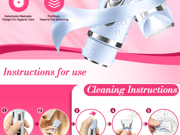 Bikini Trimmer for Women