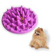 Andiker Cat Slow Feeder Bowl, Non-Slip Cat Feeding Bowl Anti-Choking Dog Food Bowl Jungle Puzzle ...