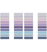 800 Pcs Purple Sticky Index Tabs, Page Markers Notes Tabs Writable and Repositionable Book Flags ...