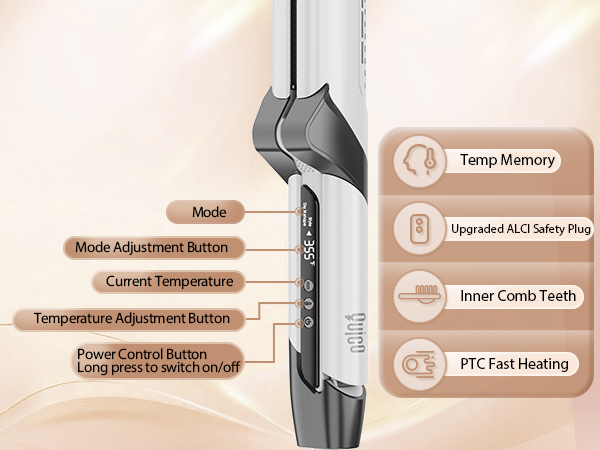 hair air straightener