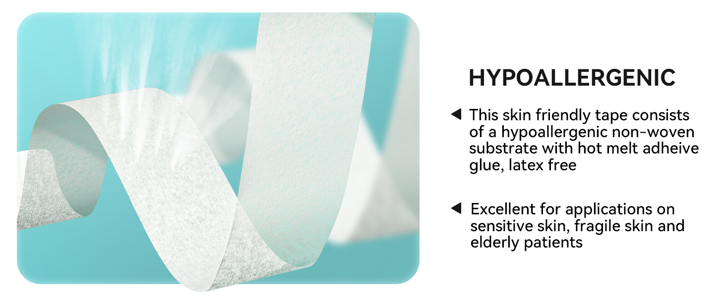 medical tape for wound care