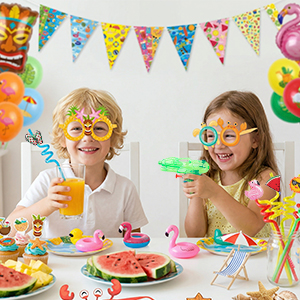 beach birthday party favors