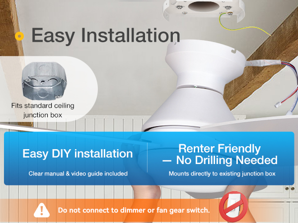Easy Installation