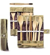 Greenzla Bamboo Cutlery