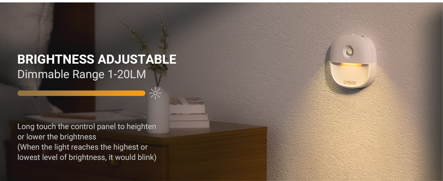 night light motion sensor