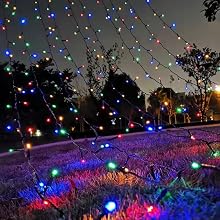 Christmas lights outdoor