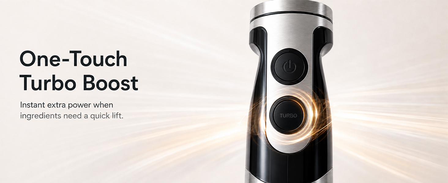 Immersion Hand Blender