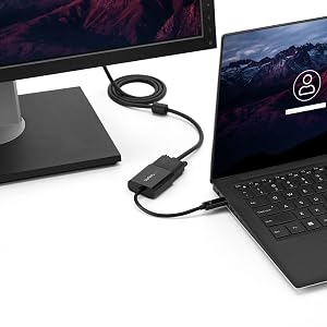 USB-C video adapter