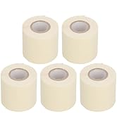 MEKOTRIN 5pcs Air Conditioner Pipe Tape, Mini Split Tape, Insulation Wrapping Tape PVC Tube Prote...