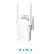Cudy New AC1200 Mesh WiFi Extender, Up to 1200Mbps Dual Band WiFi Range Extender, WiFi Booster, 2...