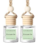 C Classy Car Air Freshener Hanging 2 Pack, Hotel Scent Air Freshener, Air Fresheners Diffuser oil...