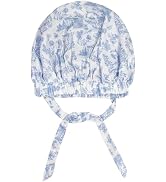 Kitsch x Bridgerton Satin Bonnet for Sleeping - Softer Than Silk Bonnet For Sleeping Women - Secu...