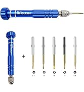 5-in-1 Multifunctional Small Screwdriver, PTSLKHN Eyeglass Screwdriver, S2 Steel Magnetic Screwdr...