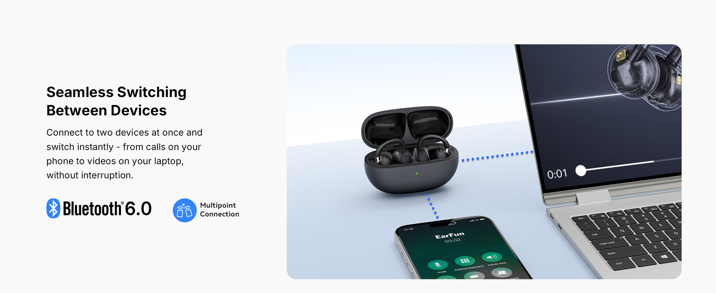 Open ear Headphones