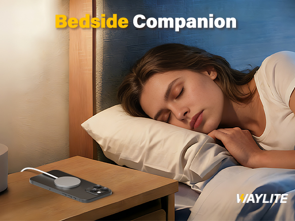 wireless charger for nightstand