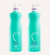 Malibu C Blondes Enhancing Shampoo & Conditioner Duo (33.8 oz) - Revitalizing Purple Shampoo